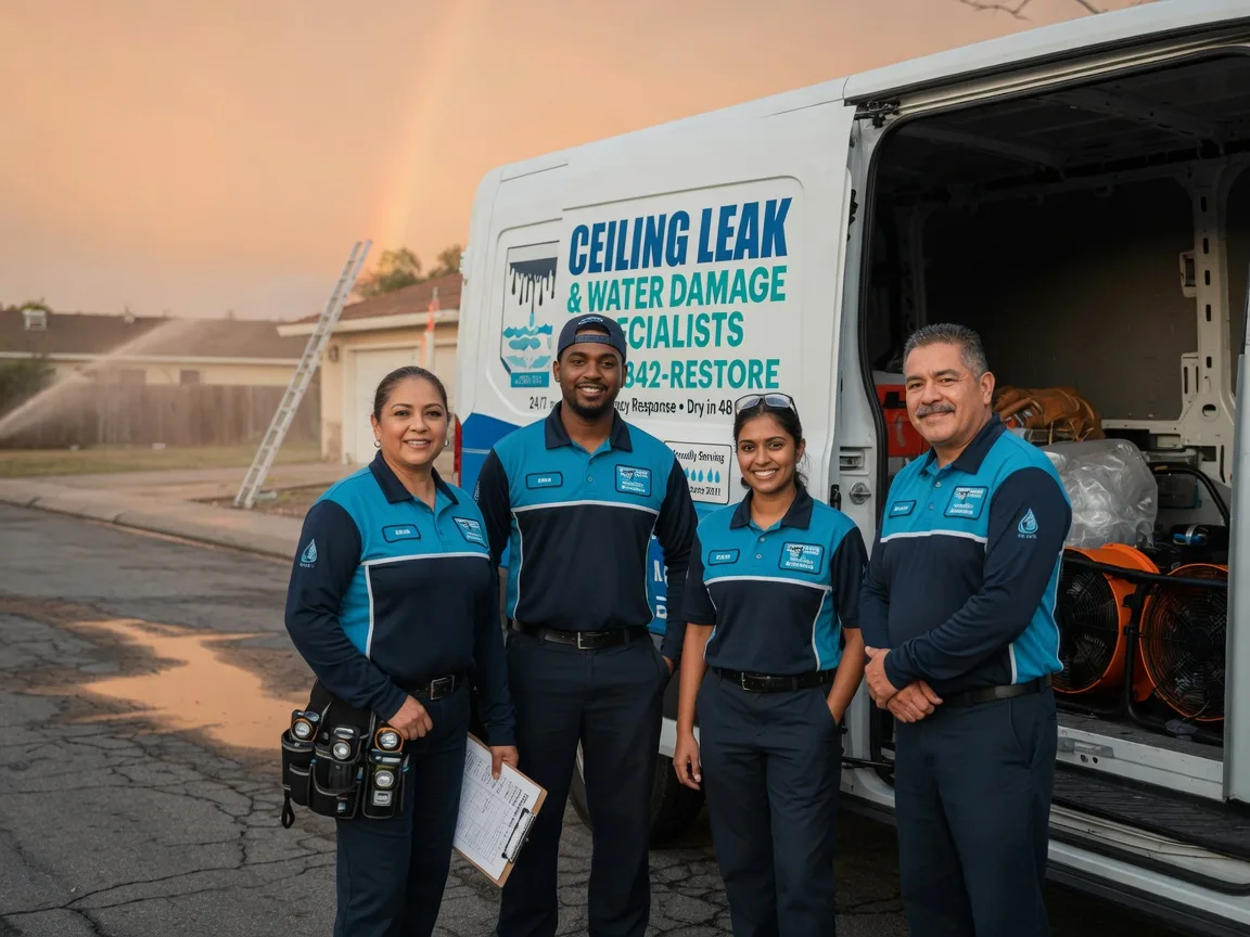Ceiling Leak Cleanup company in Nordland, WA