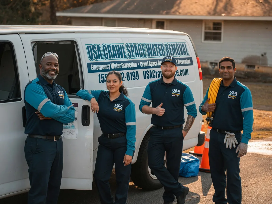 Crawl Space Water Removal company in Nordland, WA